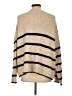 Pull&Bear Stripes Tan Pullover Sweater Size Med - Lg - photo 2