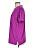 Assorted Brands Solid Purple Active T-Shirt Size L - photo 5