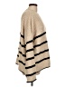 Pull&Bear Stripes Tan Pullover Sweater Size Med - Lg - photo 4