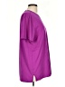 Assorted Brands Solid Purple Active T-Shirt Size L - photo 4