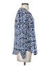 Joie 100% Silk Blue Long Sleeve Silk Top Size XS - photo 4