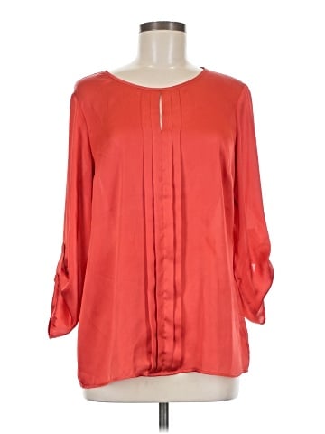 The Limited Outlet 3/4 Sleeve Blouse (view 1)