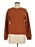Everlane Solid Brown Wool Pullover Sweater Size M - photo 1