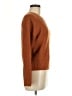 Everlane Solid Brown Wool Pullover Sweater Size M - photo 4