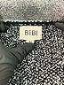 Bibi 100% Polyester Black Jacket Size M - photo 6