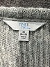 Time and Tru Solid Gray Pullover Sweater Size 8 - photo 7