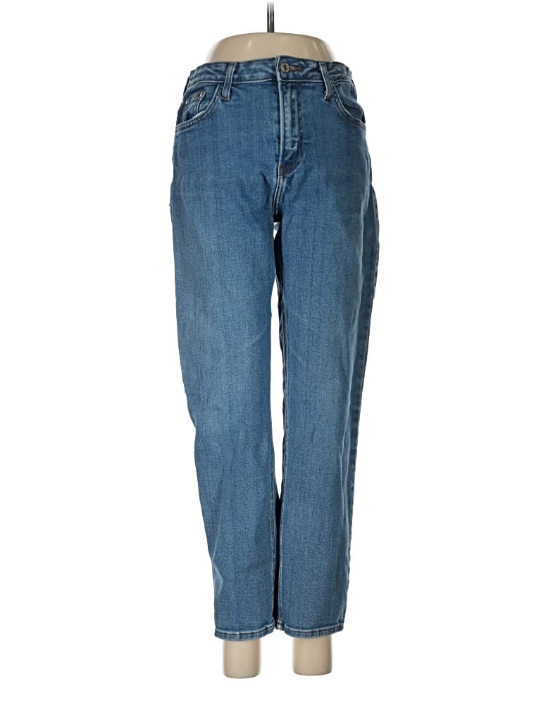 Pre-owned Just Black Jeans In Blue