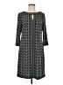 Wisp Tweed Gray Casual Dress Size 8 - photo 1