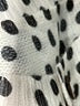 Unbranded 100% Polyester Polka Dots Green Cardigan Size S - photo 7
