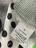 Unbranded 100% Polyester Polka Dots Green Cardigan Size S - photo 8