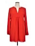 Leyden Red Long Sleeve Blouse Size XL - photo 1