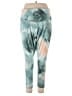 Athleta Tie-dye Teal Active Pants Size 2X - photo 2