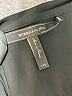 BCBGMAXAZRIA 100% Polyester Black 3/4 Sleeve Blouse Size XXS - photo 7