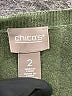 Chico's Green Cardigan Size Lg (2) - photo 7
