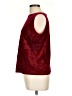 AGB Burgundy Sleeveless Blouse Size L - photo 5