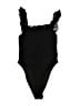 Shein Black Bodysuit Size 4 - photo 1