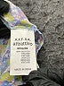 attr@ttivo 100% Viscose Blue Long Sleeve Blouse Size M - photo 8