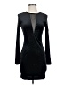Shein 100% Polyester Black Cocktail Dress Size 4 - photo 1