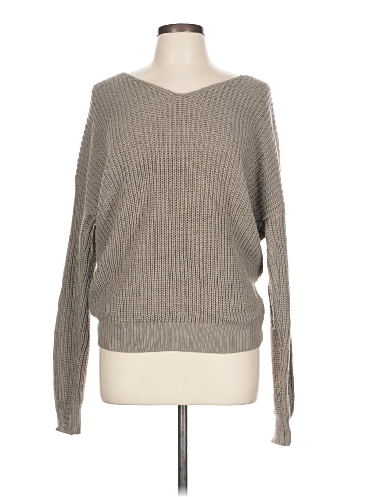 Pre-owned Love Tree Pullover Sweater In Tan