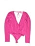 Express Pink Long Sleeve Blouse Size XS - photo 1