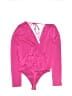 Express Pink Long Sleeve Blouse Size XS - photo 2