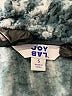 JoyLab 100% Polyester Animal Print Teal Track Jacket Size S - photo 6