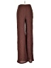 H&M Chevron-herringbone Brown Casual Pants Size XS - photo 1