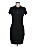 Unbranded Solid Black Casual Dress Size M - photo 1