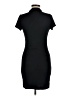 Unbranded Solid Black Casual Dress Size M - photo 2