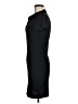 Unbranded Solid Black Casual Dress Size M - photo 5