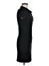 Unbranded Solid Black Casual Dress Size M - photo 4
