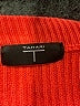 T Tahari Solid Orange Pullover Sweater Size L (estimated) - photo 7