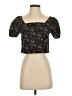 Madewell Black Short Sleeve Top Size XS - photo 1