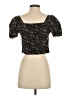 Madewell Black Short Sleeve Top Size XS - photo 2