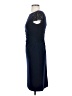 Eliza J Solid Blue Cocktail Dress Size 2 - photo 5