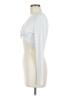Shein Silver Long Sleeve Top Size 6 - photo 5