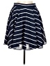Maison Jules Stripes Blue Casual Skirt Size M - photo 1