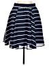 Maison Jules Stripes Blue Casual Skirt Size M - photo 2