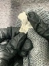 La Miel Stars Gray Pullover Sweater Size S - photo 8
