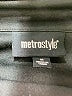 Metrostyle 100% Polyester Color Block Green Track Jacket Size M - photo 6