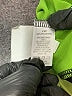 Metrostyle 100% Polyester Color Block Green Track Jacket Size M - photo 7