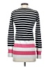 Charlotte 100% Cotton Color Block Black Pink Cardigan Size S - photo 2