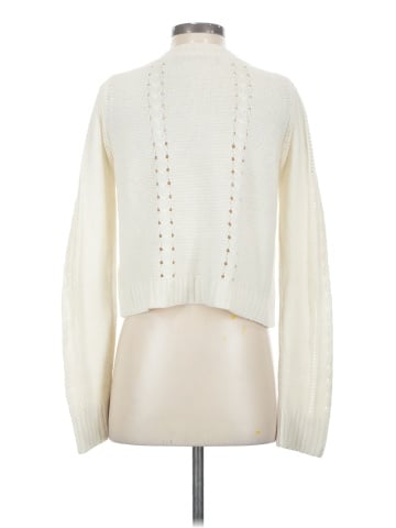 Velvet Pullover Sweater (view 2)