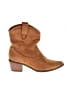 French Connection Brown Tan Ankle Boots Size 7 - photo 1