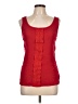 St. John's Bay 100% Cotton Red Tank Top Size L - photo 1