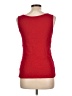 St. John's Bay 100% Cotton Red Tank Top Size L - photo 2