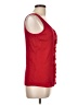 St. John's Bay 100% Cotton Red Tank Top Size L - photo 4