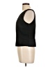 Halston 100% Polyester Black Sleeveless Top Size 10 - photo 5