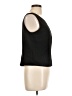 Halston 100% Polyester Black Sleeveless Top Size 10 - photo 4