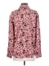 Dokotoo 100% Polyester Polka Dots Pink Long Sleeve Blouse Size S - photo 2